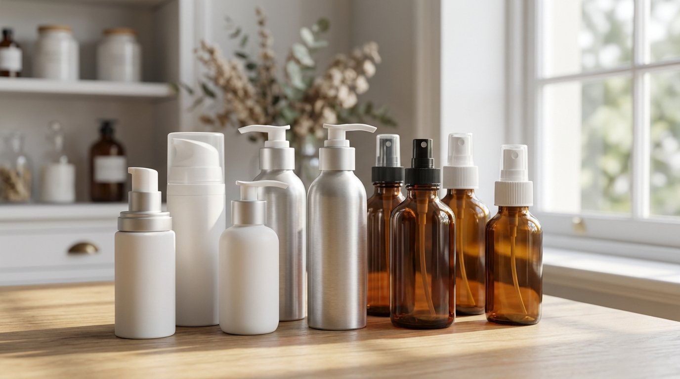 راهنمای جامع خرید پمپ کرم ضد آفتاب عمده: از کیفیت تا قیمت 2 انواع پمپ کرم ضد آفتاب و کاربردهای آن