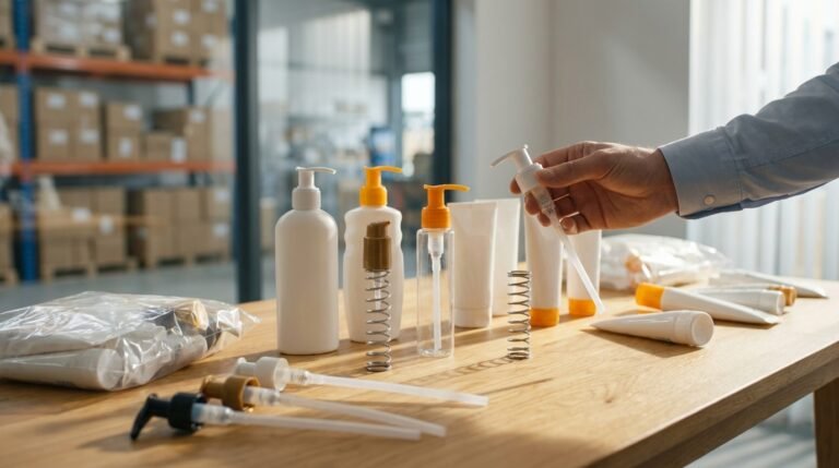 راهنمای جامع خرید پمپ کرم ضد آفتاب عمده: از کیفیت تا قیمت