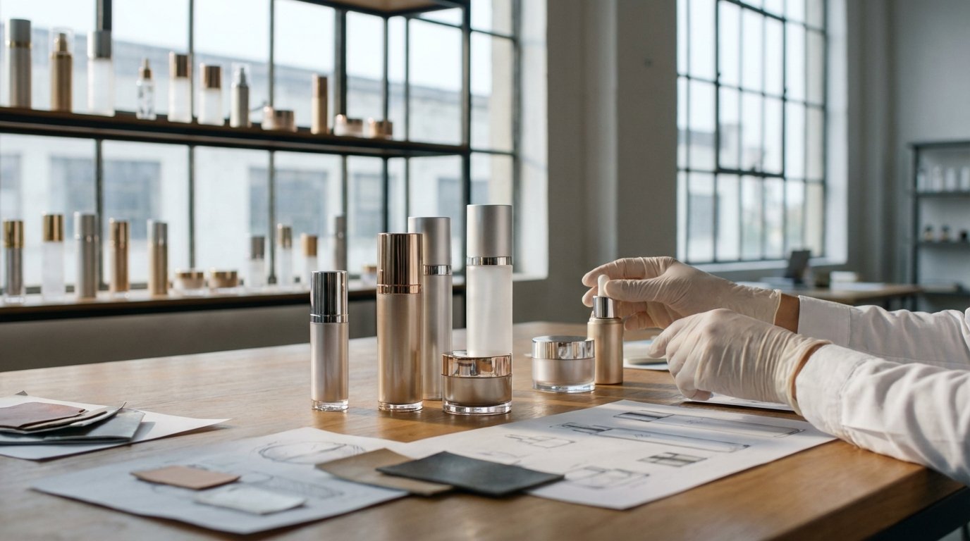 پوکه آرایشی عمده باکیفیت: راهنمای کامل انتخاب و خرید برای تولیدکنندگان 1 اهمیت پوکه آرایشی باکیفیت در بازار امروز