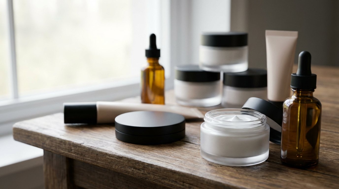 پوکه آرایشی عمده باکیفیت: راهنمای کامل انتخاب و خرید برای تولیدکنندگان 2 انواع پوکه آرایشی پرکاربرد و ویژگیهایشان