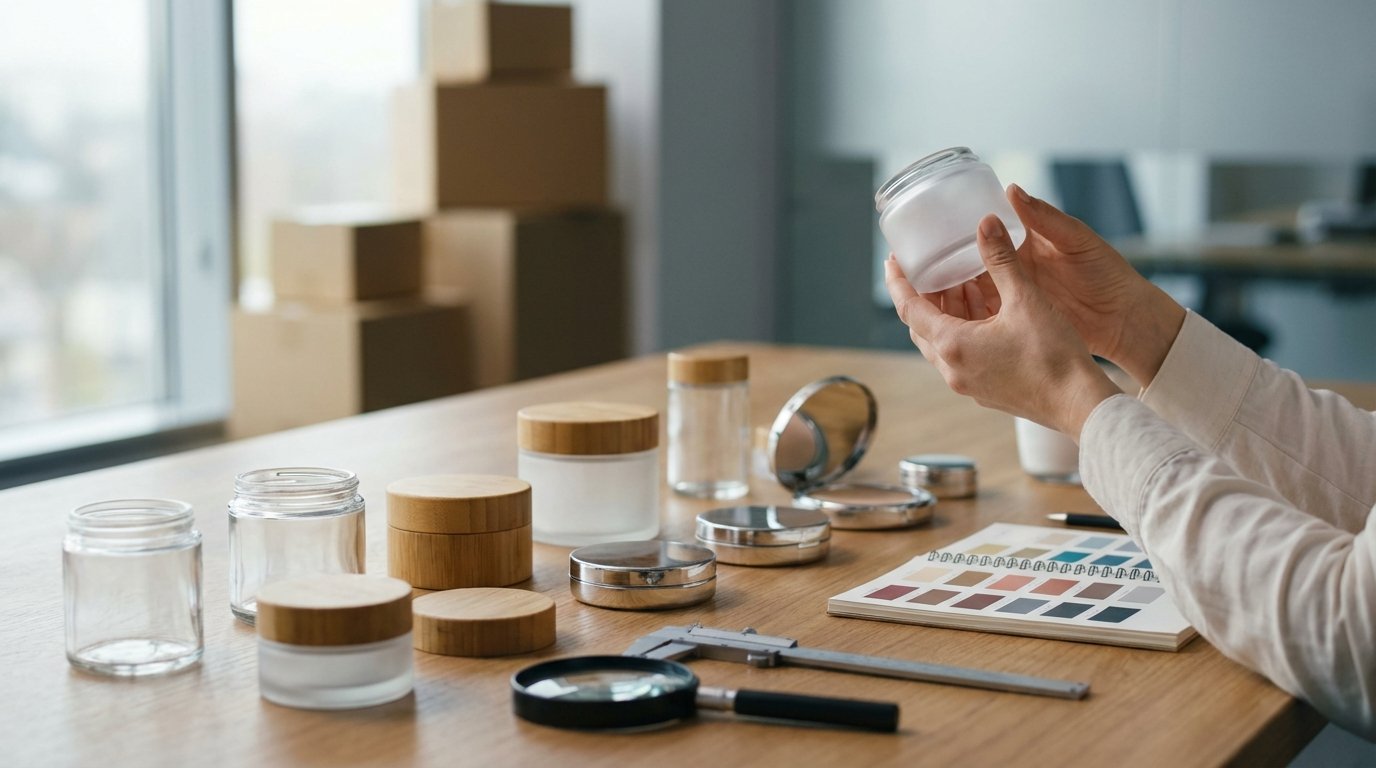 پوکه آرایشی عمده باکیفیت: راهنمای کامل انتخاب و خرید برای تولیدکنندگان 4 مراحل انتخاب و خرید عمده پوکه آرایشی