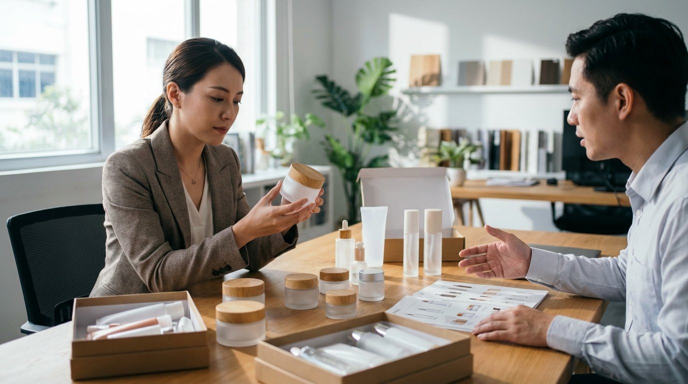 پوکه آرایشی عمده باکیفیت: راهنمای کامل انتخاب و خرید برای تولیدکنندگان 5 انتخاب تأمینکننده معتبر برای پوکه آرایشی عمده