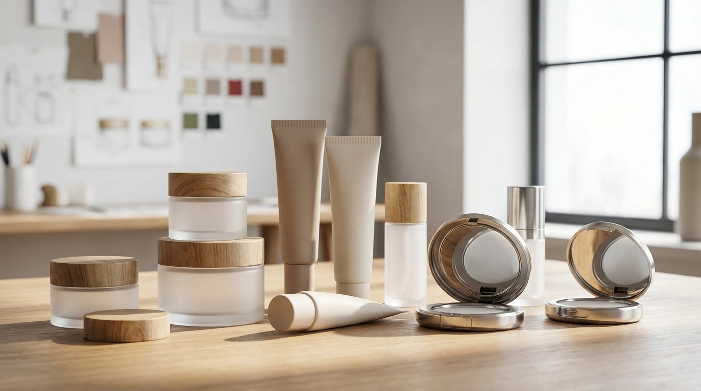 پوکه آرایشی عمده باکیفیت: راهنمای کامل انتخاب و خرید برای تولیدکنندگان 6 ترندهای روز در طراحی و تولید پوکه آرایشی