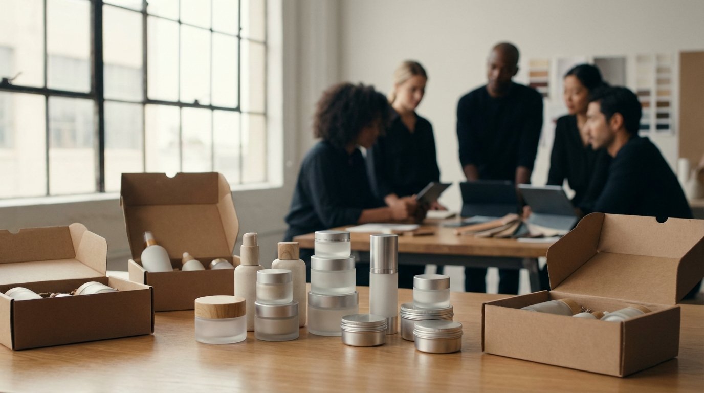 پوکه آرایشی عمده باکیفیت: راهنمای کامل انتخاب و خرید برای تولیدکنندگان 7 مزایای رقابتی سرمایهگذاری در پوکه آرایشی ممتاز