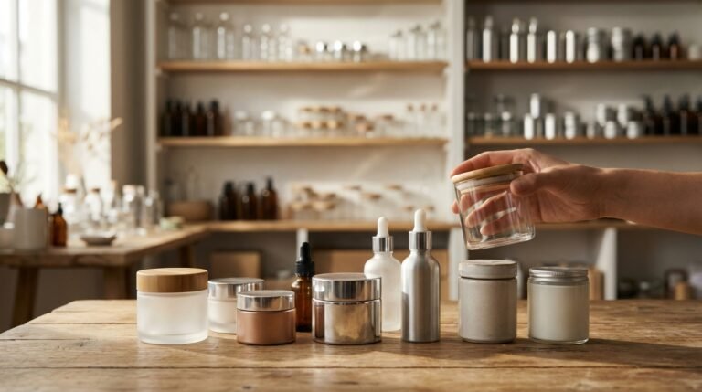 پوکه آرایشی عمده باکیفیت: راهنمای کامل انتخاب و خرید برای تولیدکنندگان