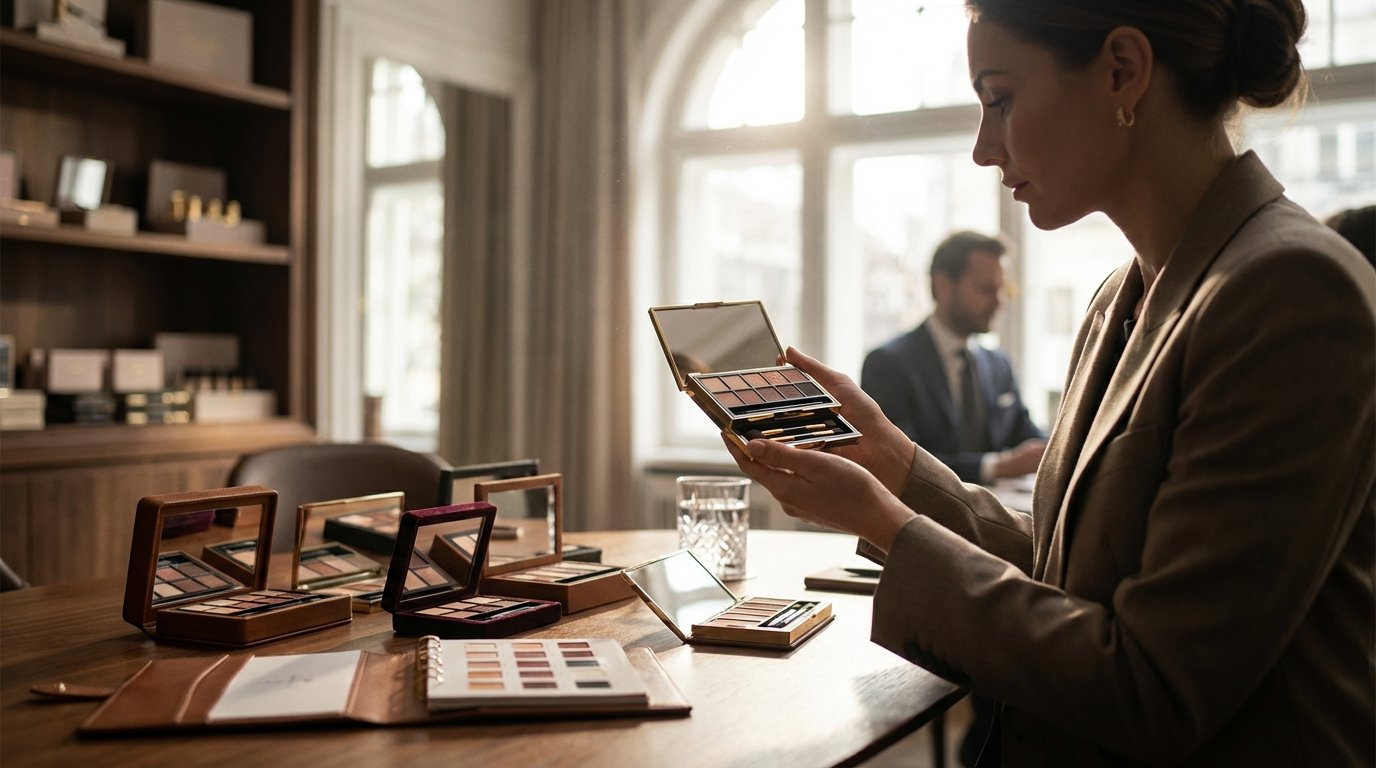 راهنمای جامع خرید پالت آرایشی لوکس عمده: فرصتی برای سالنها و برندهای نوپا 4 معیارهای انتخاب پالت آرایشی لوکس برای کسبوکار شما