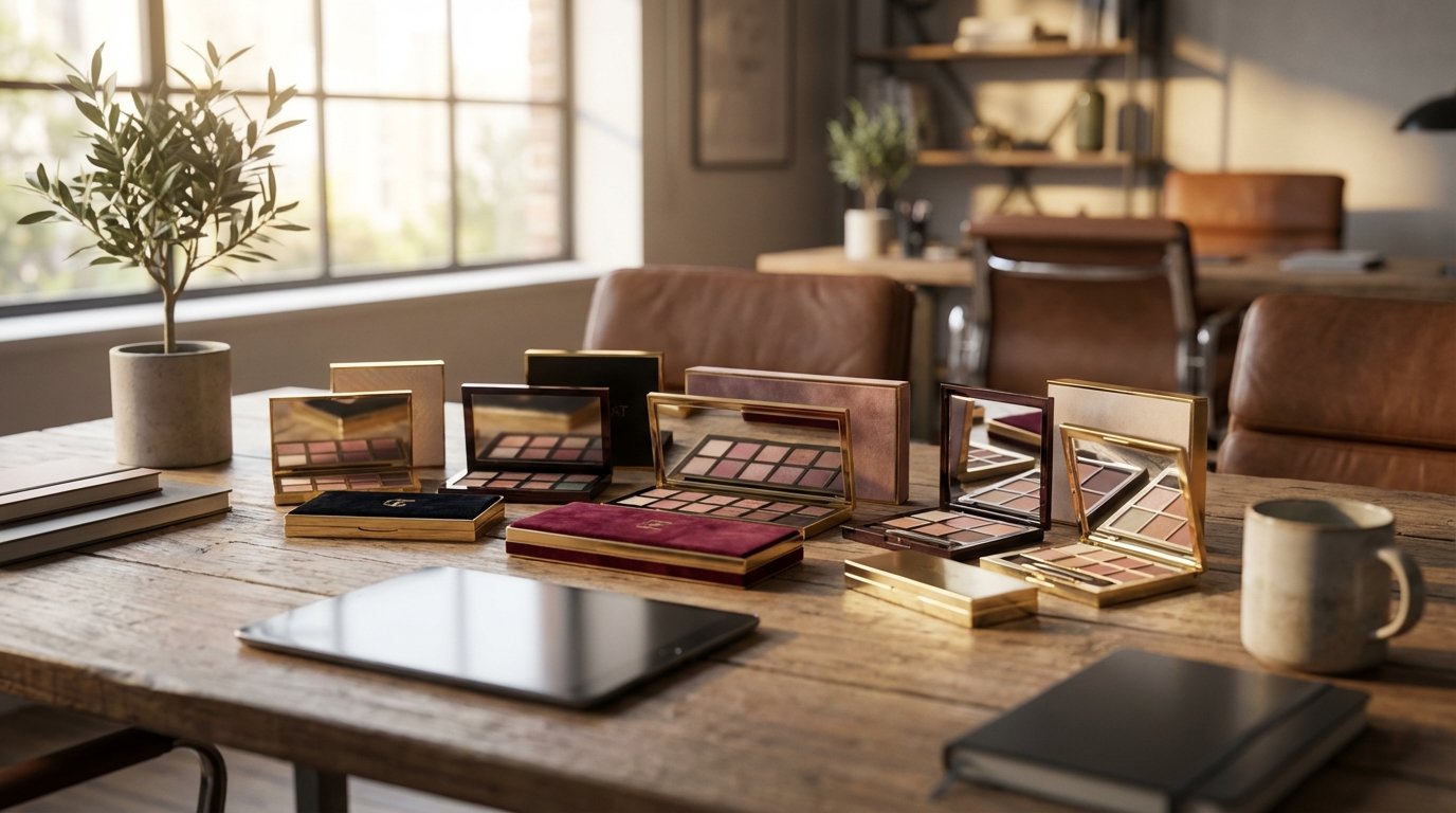 راهنمای جامع خرید پالت آرایشی لوکس عمده: فرصتی برای سالنها و برندهای نوپا 5 استراتژیهای بازاریابی برای پالتهای لوکس عمده