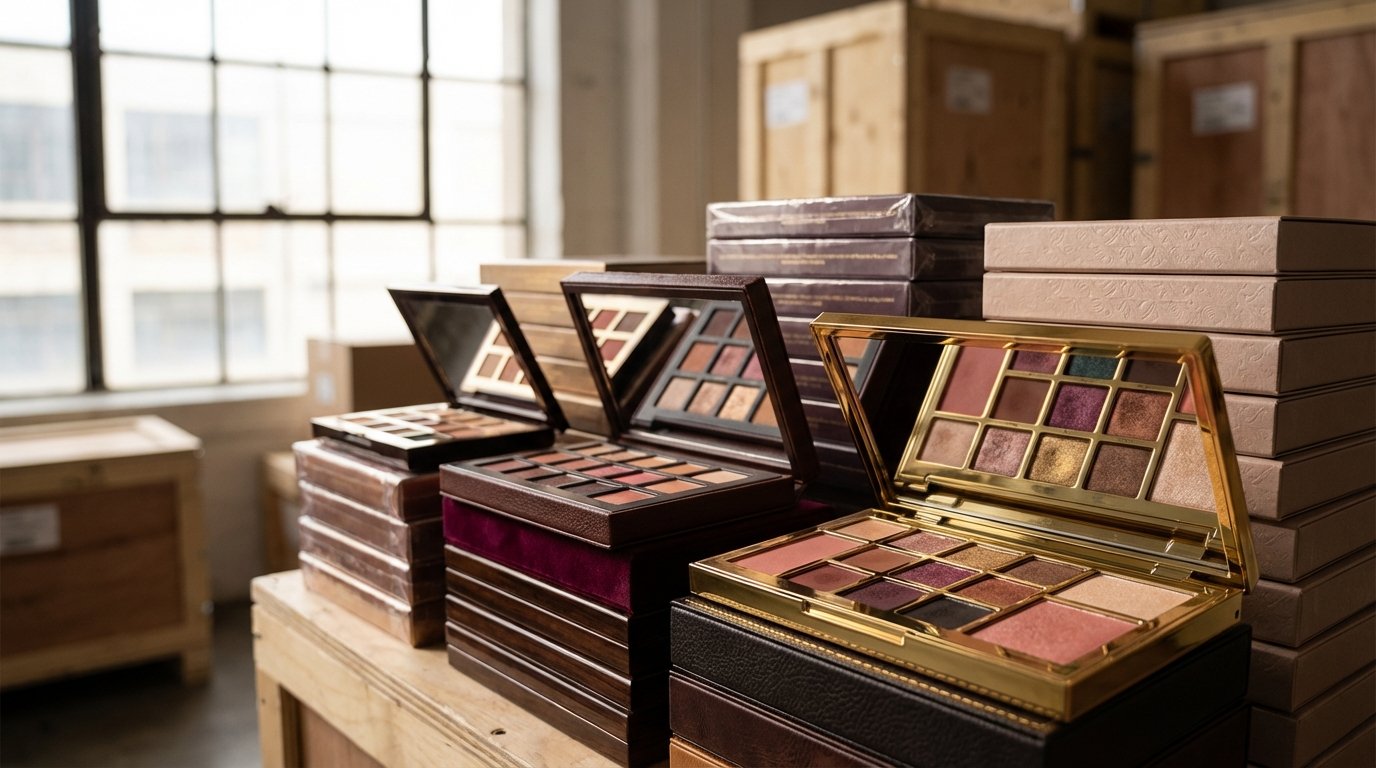 راهنمای جامع خرید پالت آرایشی لوکس عمده: فرصتی برای سالنها و برندهای نوپا 6 چالشها و راهکارهای خرید عمده پالت لوکس