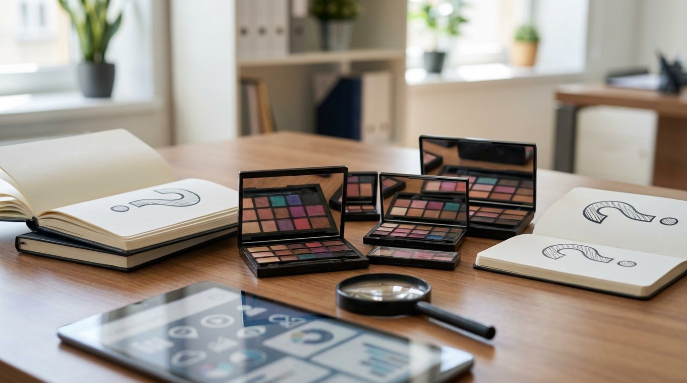 راهنمای جامع خرید پالت آرایشی لوکس عمده: فرصتی برای سالنها و برندهای نوپا 7 سوالات متداول