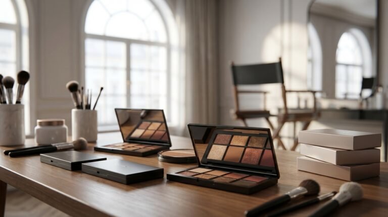 راهنمای جامع خرید پالت آرایشی لوکس عمده: فرصتی برای سالن‌ها و برندهای نوپا