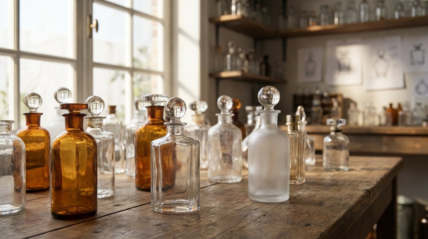 عوامل کلیدی در انتخاب بطری عطر شیشه‌ای مناسب