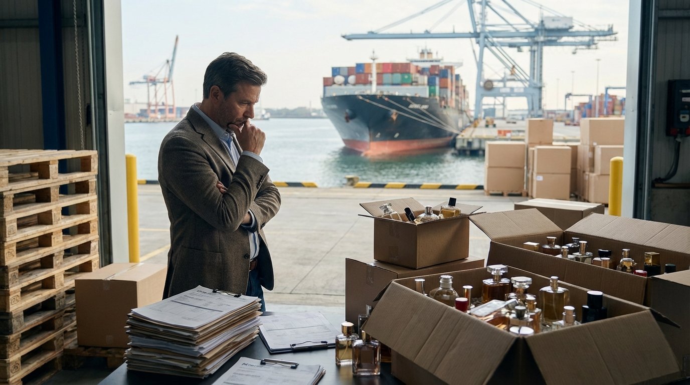 تامین‌کنندگان و چالش‌های واردات بطری عطر