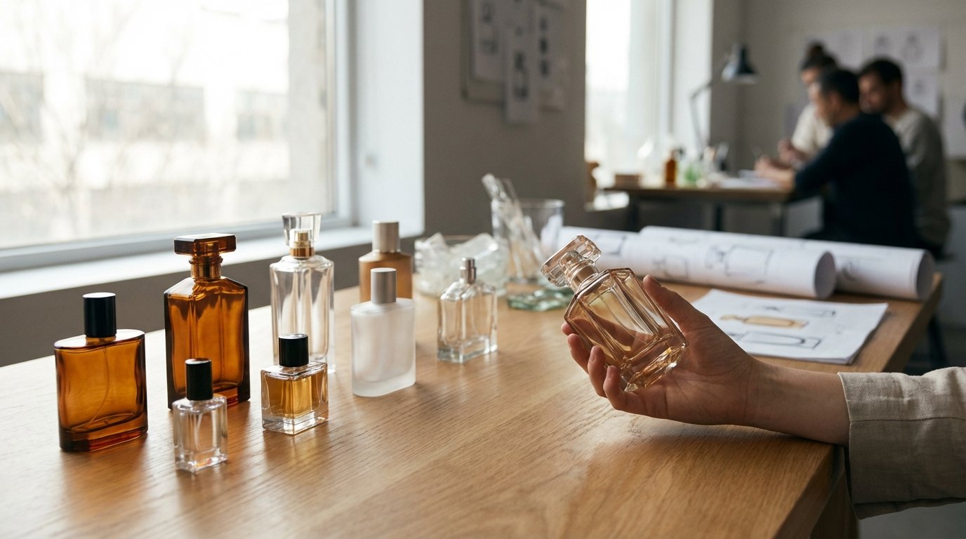 ترندهای نوین در صنعت تولید بطری عطر