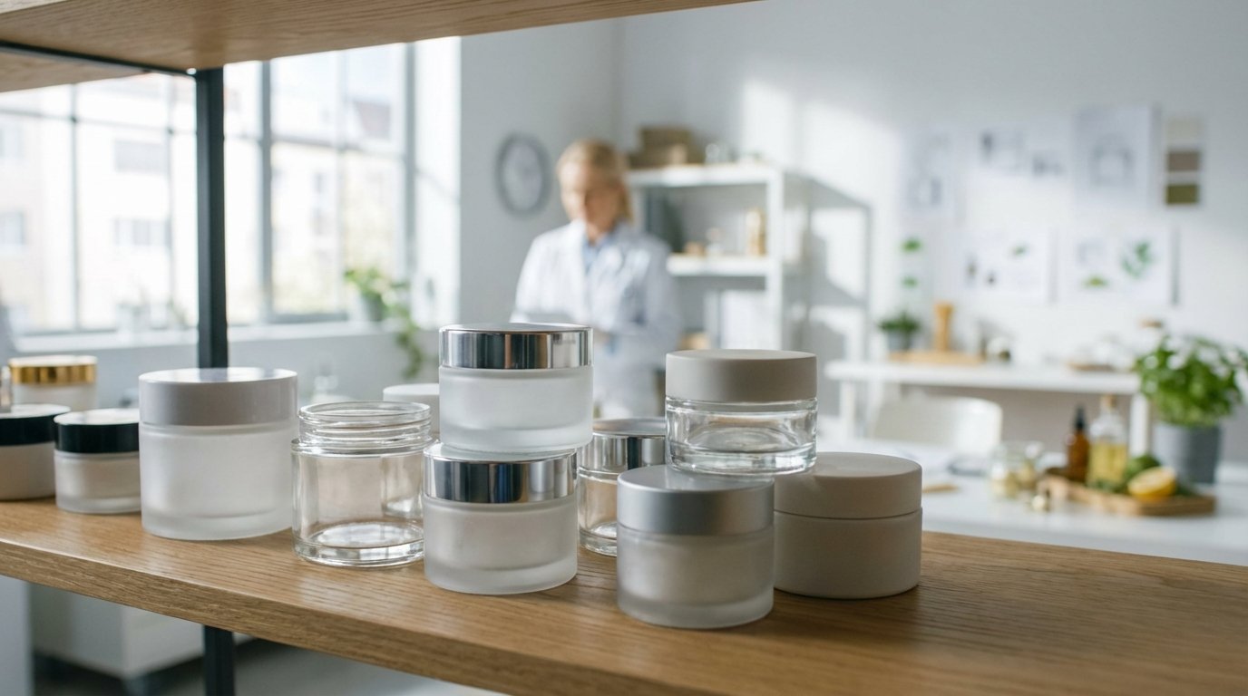 جار کرم آرایشی عمده: راهنمای جامع انتخاب و خرید هوشمندانه 1 مقدمه و اهمیت جار کرم آرایشی عمده