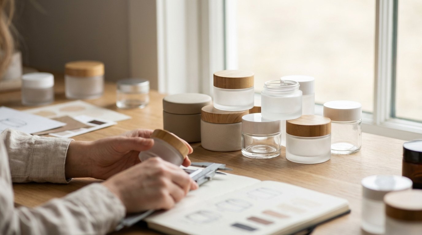 جار کرم آرایشی عمده: راهنمای جامع انتخاب و خرید هوشمندانه 3 فاکتورهای کلیدی در انتخاب جار کرم عمده