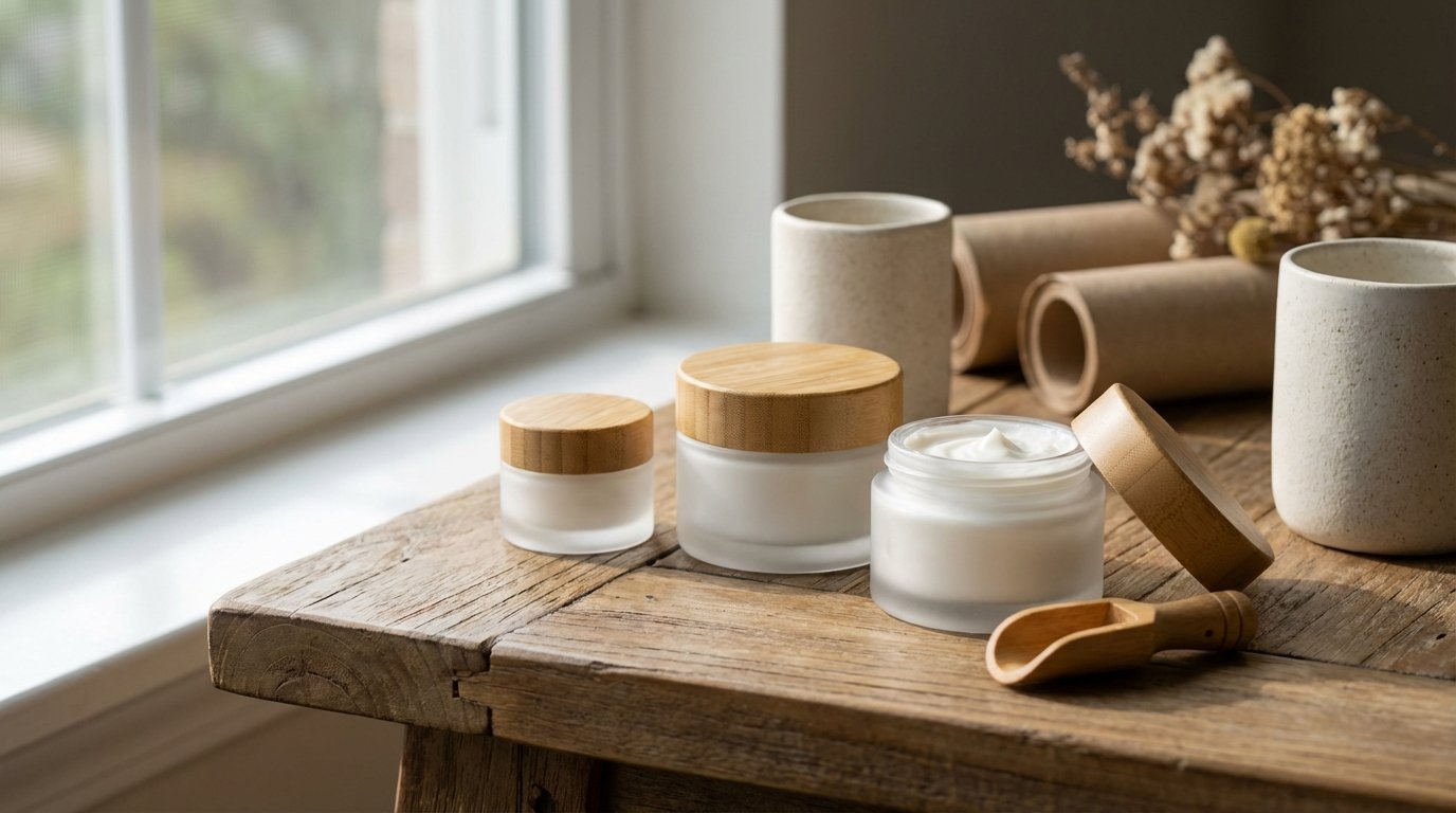 جار کرم آرایشی عمده: راهنمای جامع انتخاب و خرید هوشمندانه 4 روندهای بازار و نوآوریها در بستهبندی جار کرم