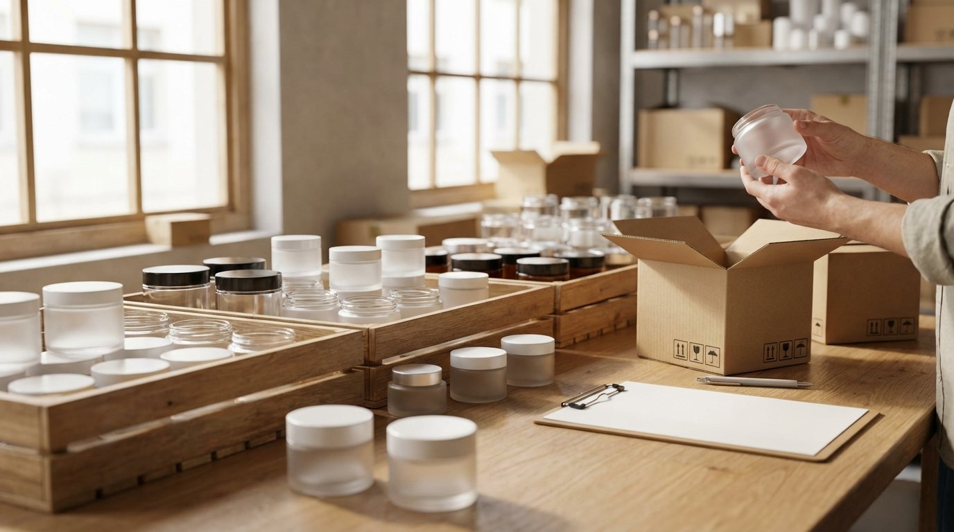 جار کرم آرایشی عمده: راهنمای جامع انتخاب و خرید هوشمندانه 5 نکات مهم در خرید عمده و تامین جار کرم آرایشی