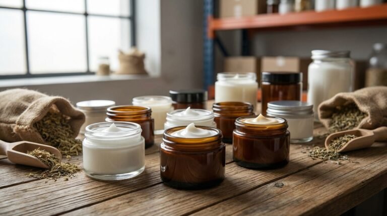 جار کرم آرایشی عمده: راهنمای جامع انتخاب و خرید هوشمندانه