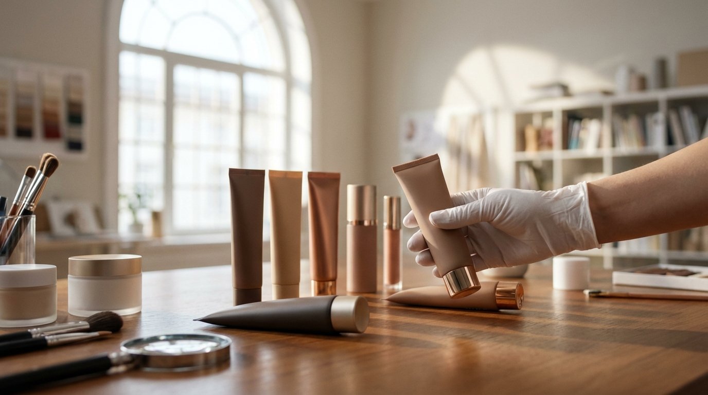 اهمیت تیوب آرایشی باکیفیت در صنعت زیبایی