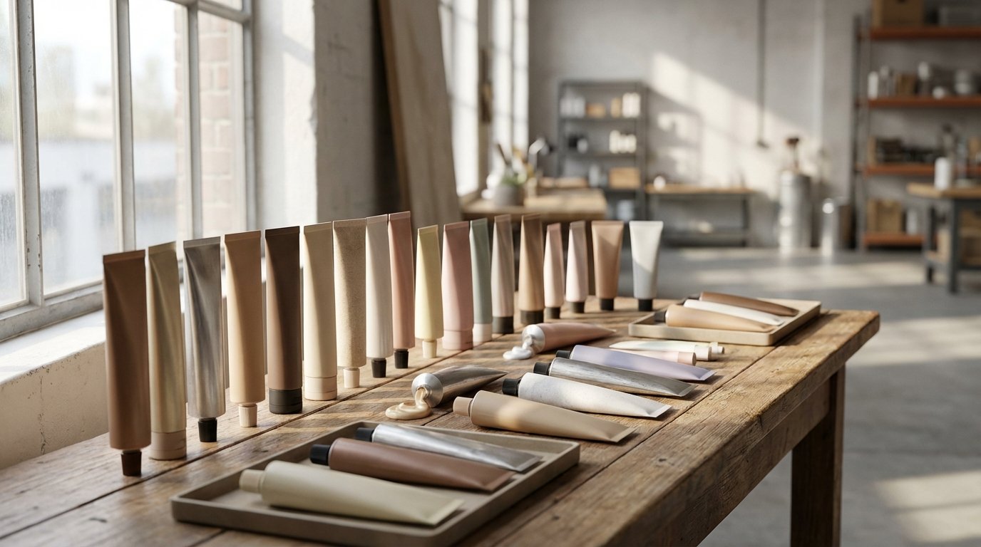 انواع تیوب‌های آرایشی موجود در بازار عمده