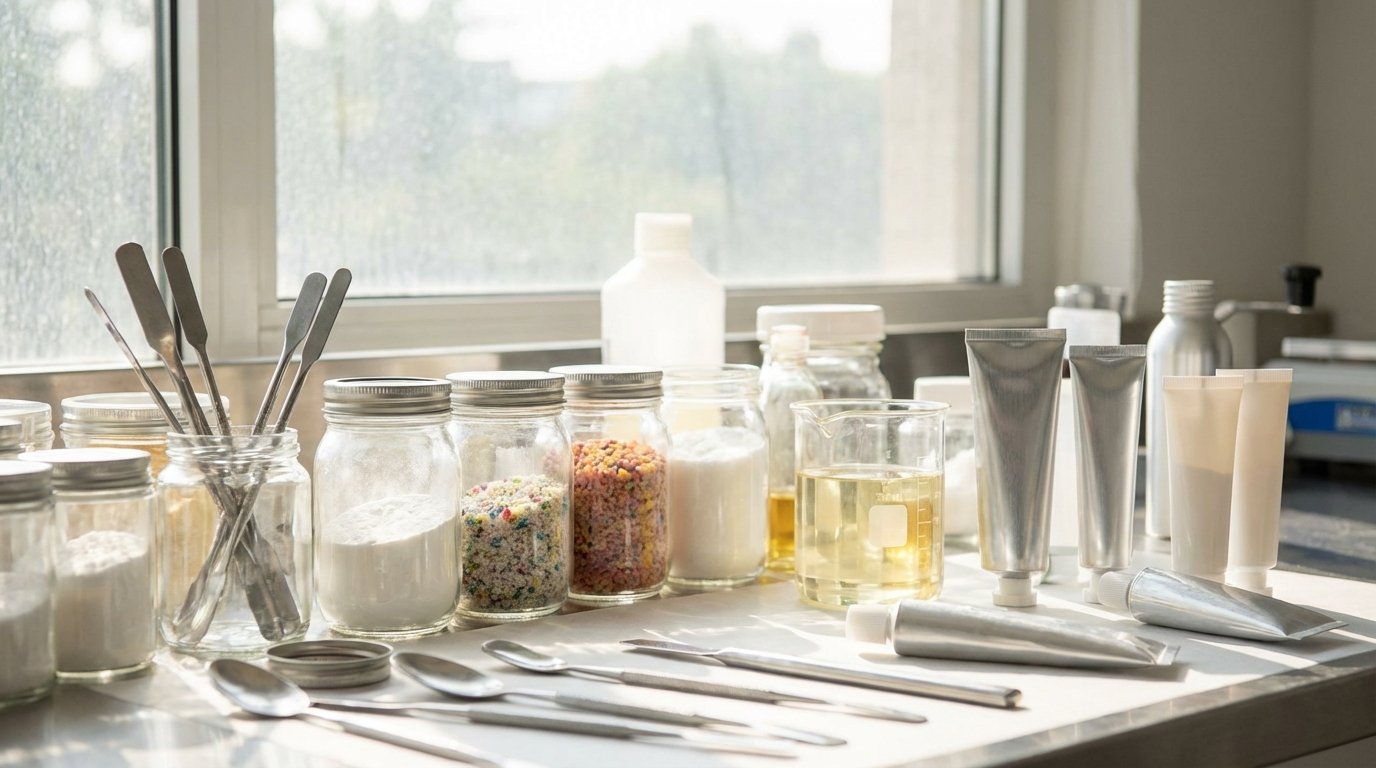 انتخاب مواد اولیه مناسب برای تیوب