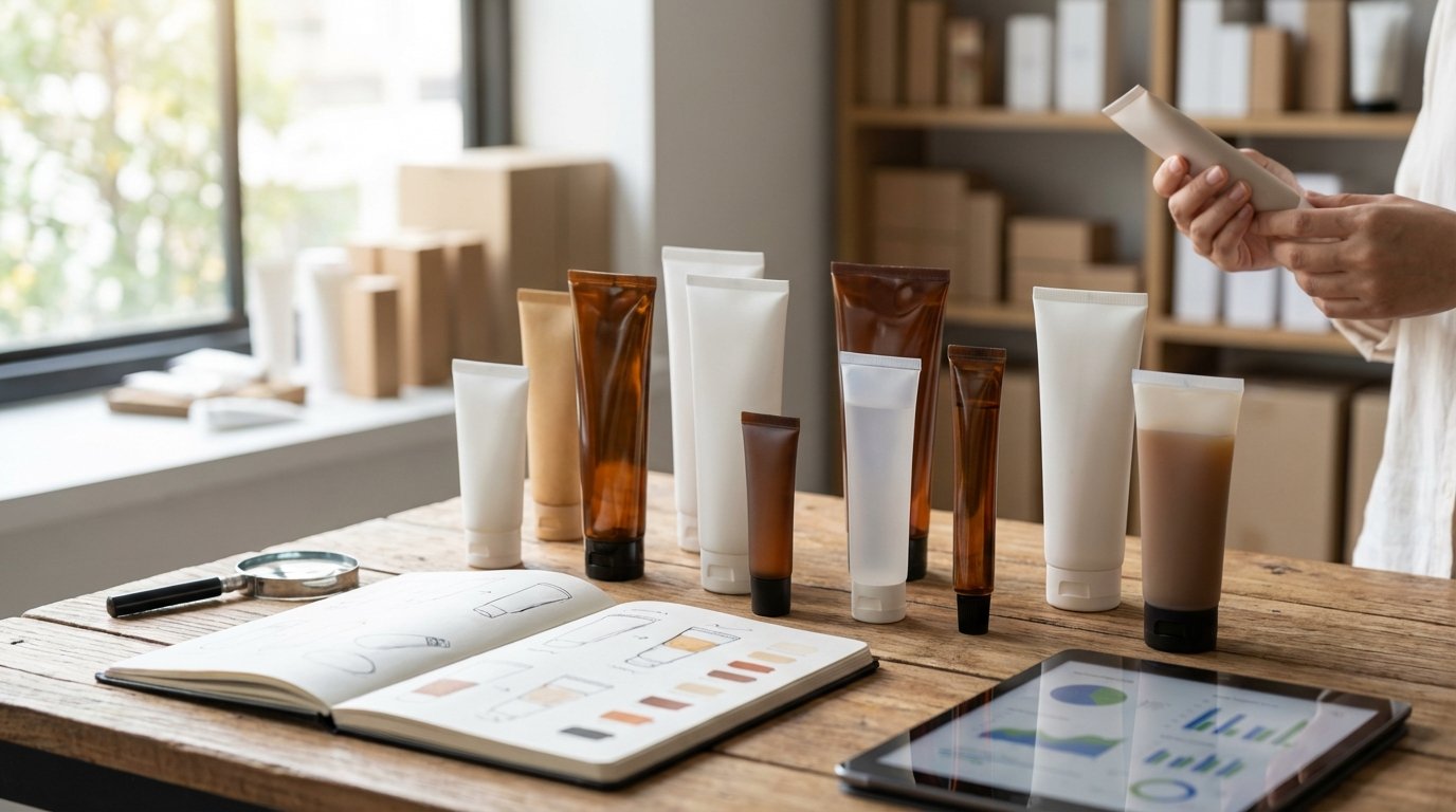 راهنمای خرید عمده تیوب آرایشی