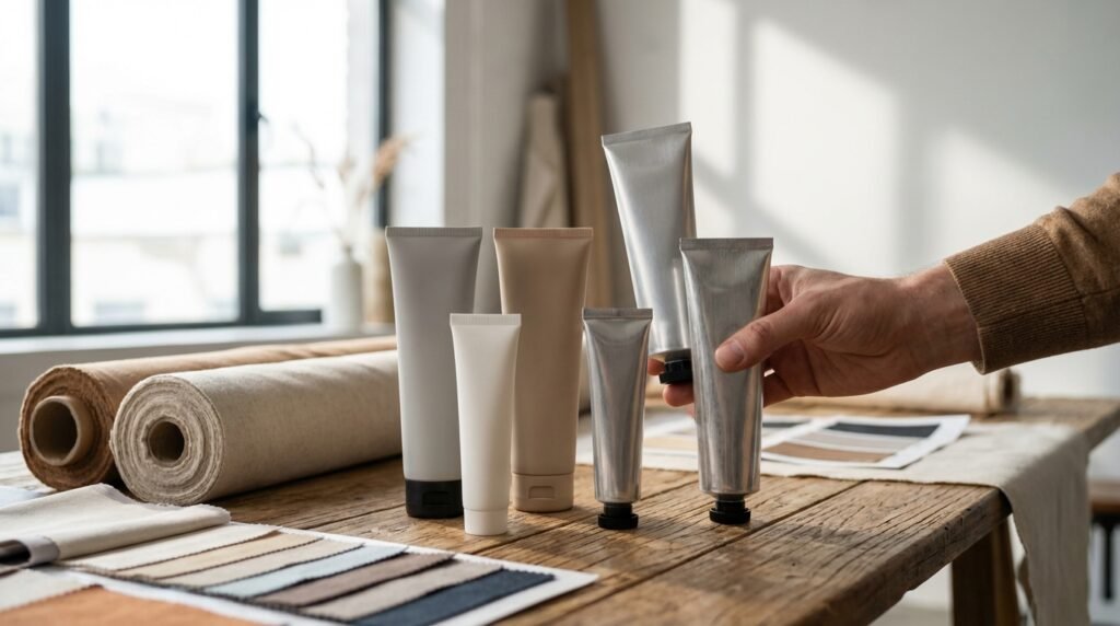 راهنمای جامع خرید تیوب آرایشی باکیفیت عمده: انتخابی برای درخشش برند شما