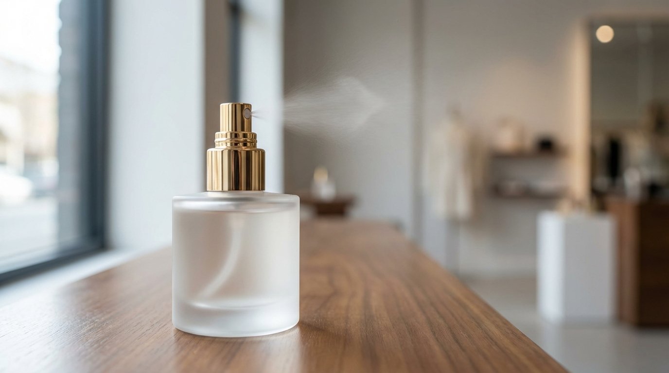 پمپ اسپری لوکس عمده: جلوهای خاص برای محصولات آرایشی و عطر شما 1 چرا پمپ اسپری لوکس برای برند شما حیاتی است؟