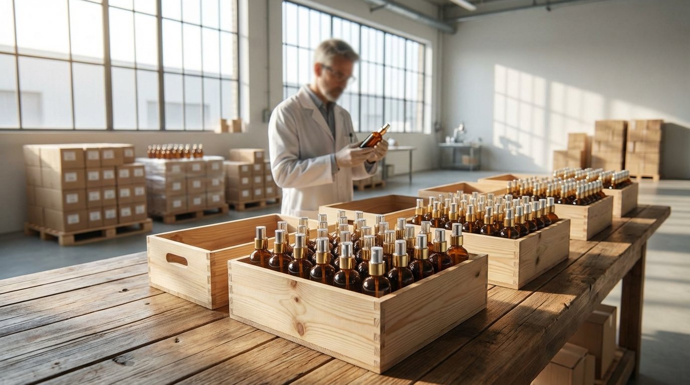 پمپ اسپری لوکس عمده: جلوهای خاص برای محصولات آرایشی و عطر شما 5 مزایای خرید عمده پمپ اسپری لوکس برای تولیدکنندگان و پخشکنندگان