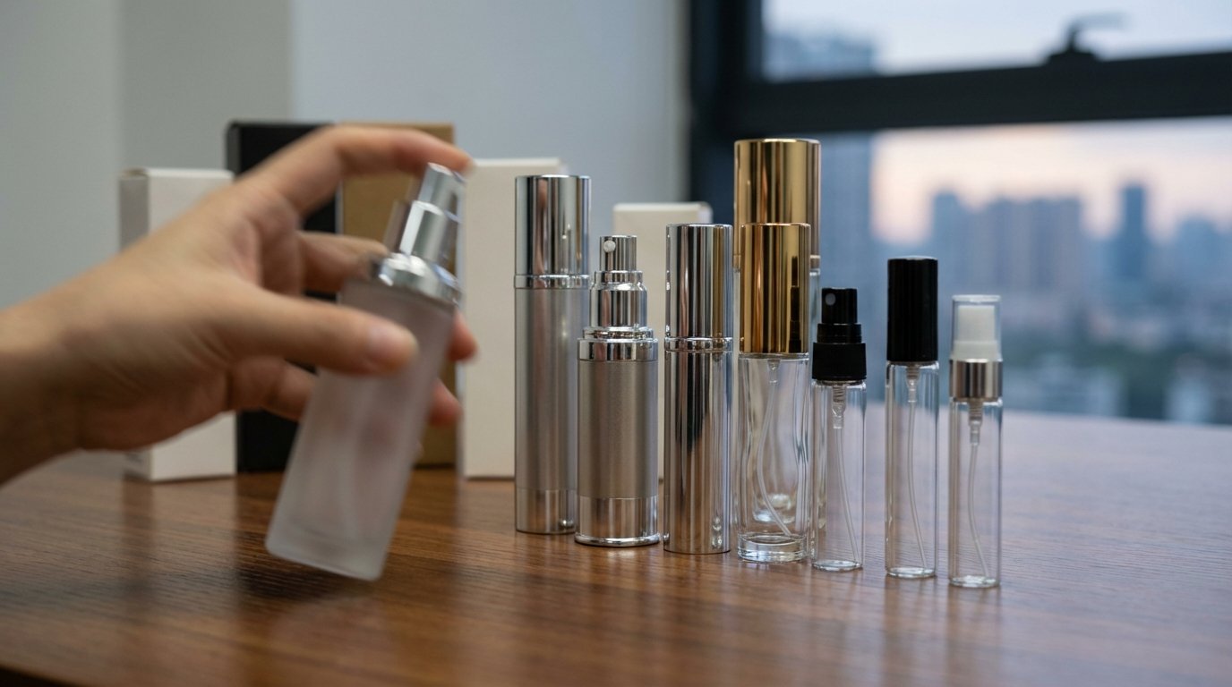 پمپ اسپری لوکس عمده: جلوهای خاص برای محصولات آرایشی و عطر شما 6 راهنمای انتخاب بهترین تامینکننده پمپ اسپری لوکس عمده