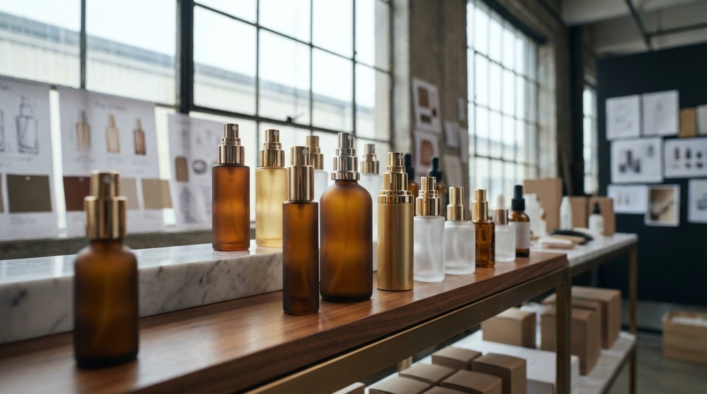 پمپ اسپری لوکس عمده: جلوهای خاص برای محصولات آرایشی و عطر شما 7 سوالات متداول درباره پمپ اسپری آرایشی لوکس عمده