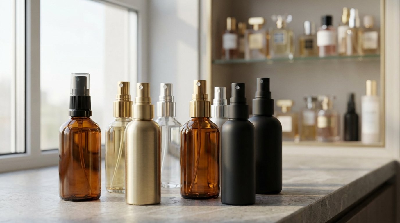 پمپ اسپری لوکس عمده: جلوهای خاص برای محصولات آرایشی و عطر شما