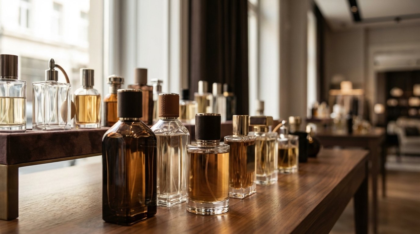اهمیت شیشه عطر در برندسازی و فروش
