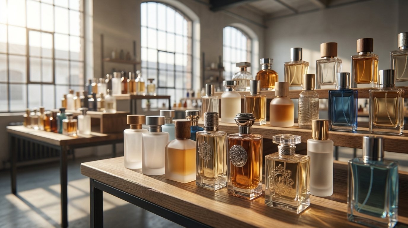 تنوع طرح و مدل در بازار شیشه عطر عمده