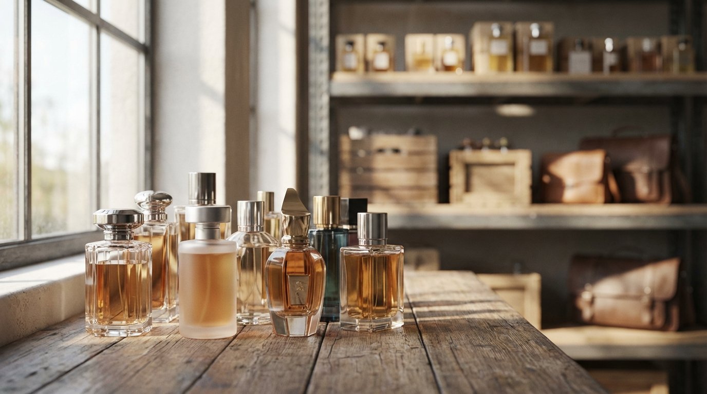 راهنمای جامع خرید شیشه عطر عمده: کیفیت، تنوع و قیمت رقابتی