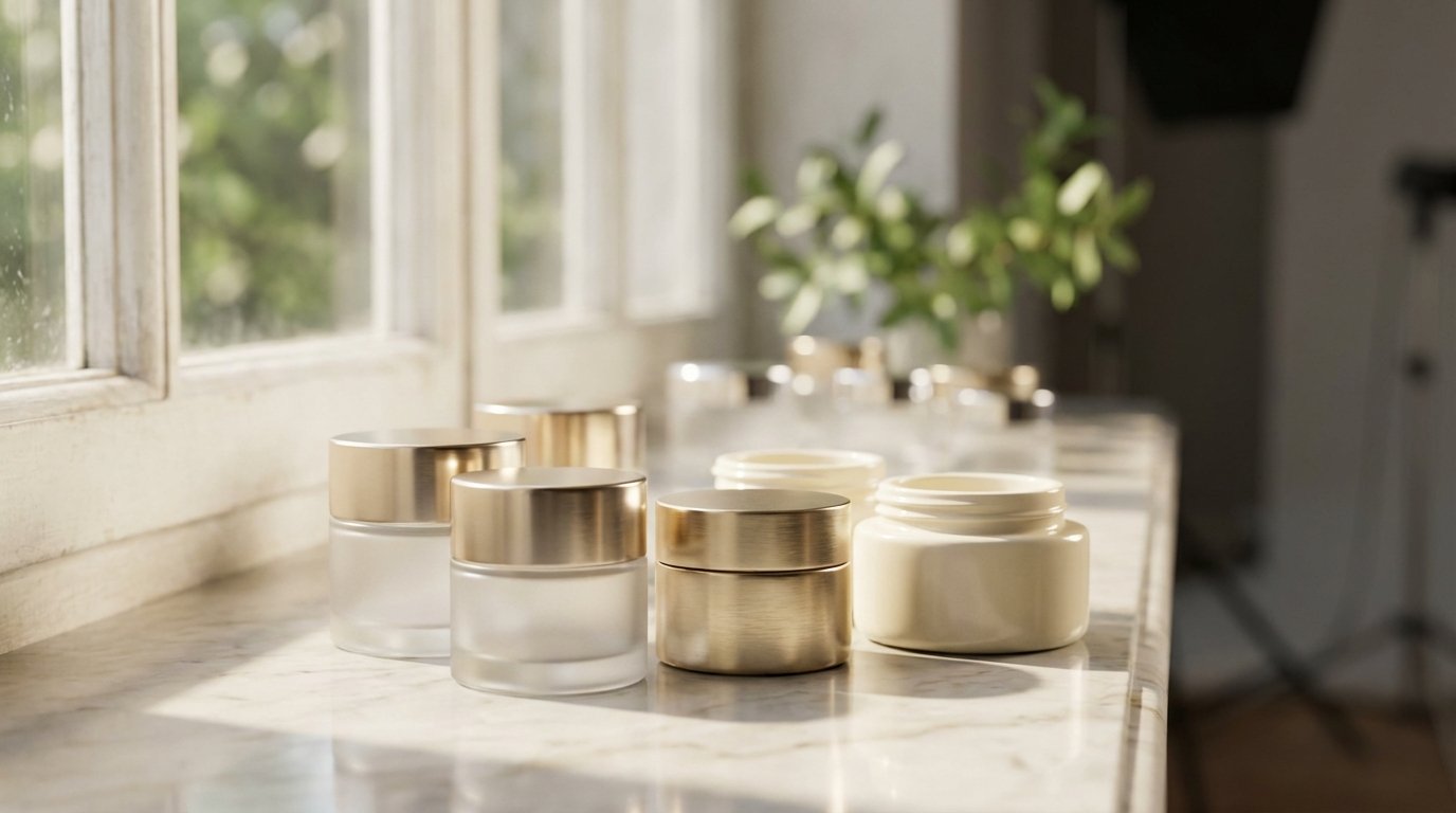 پوکه کرم لوکس عمده تهران: راهنمای انتخاب و خرید برای برندهای آرایشی 1 اهمیت پوکههای لوکس در برندسازی آرایشی