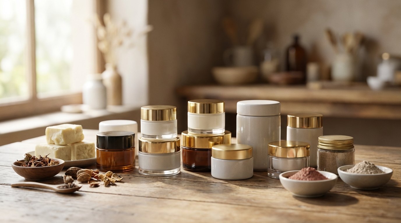 پوکه کرم لوکس عمده تهران: راهنمای انتخاب و خرید برای برندهای آرایشی 2 انواع پوکه کرم لوکس و متریالهای رایج