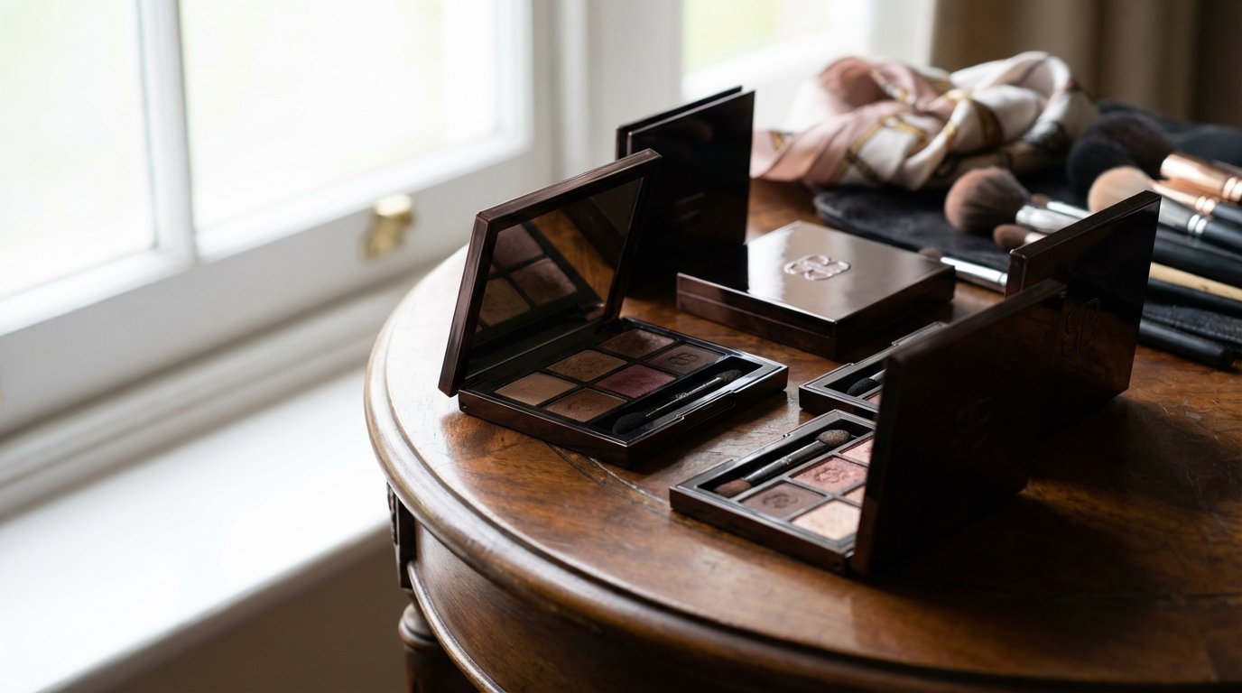 خرید پالت سایه چشم لوکس عمده: ارتقای کیفیت و سودآوری برای سالنهای زیبایی و برندهای نوپا 1 چرا پالت سایه چشم لوکس عمده؟