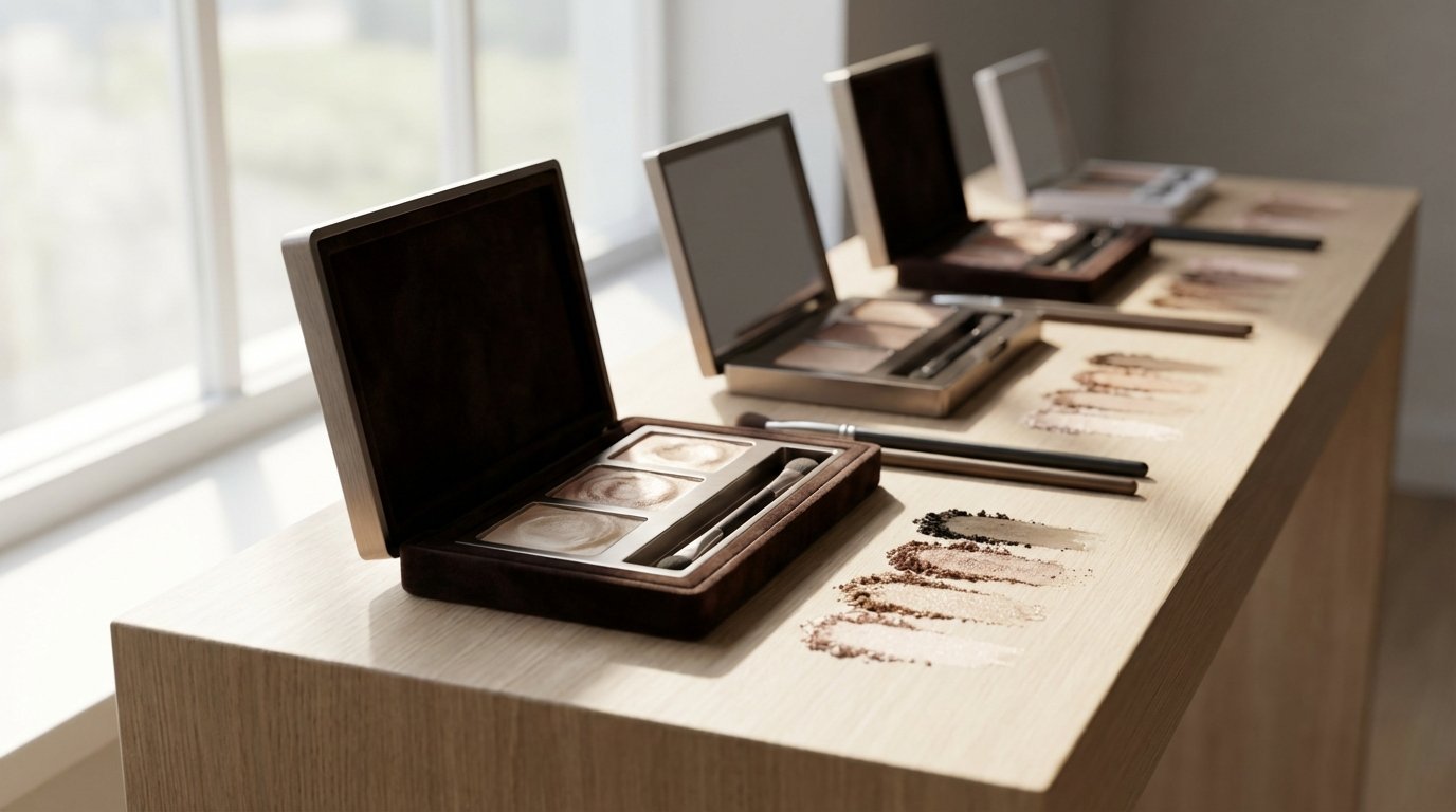 خرید پالت سایه چشم لوکس عمده: ارتقای کیفیت و سودآوری برای سالنهای زیبایی و برندهای نوپا 5 ترندهای روز پالت سایه چشم لوکس