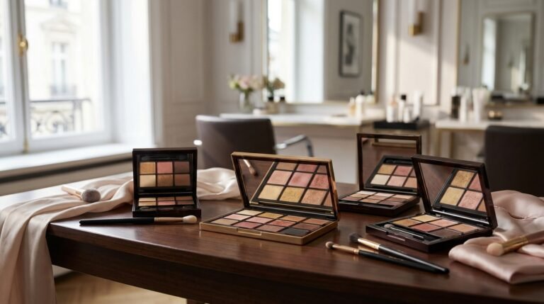 خرید پالت سایه چشم لوکس عمده: ارتقای کیفیت و سودآوری برای سالن‌های زیبایی و برندهای نوپا