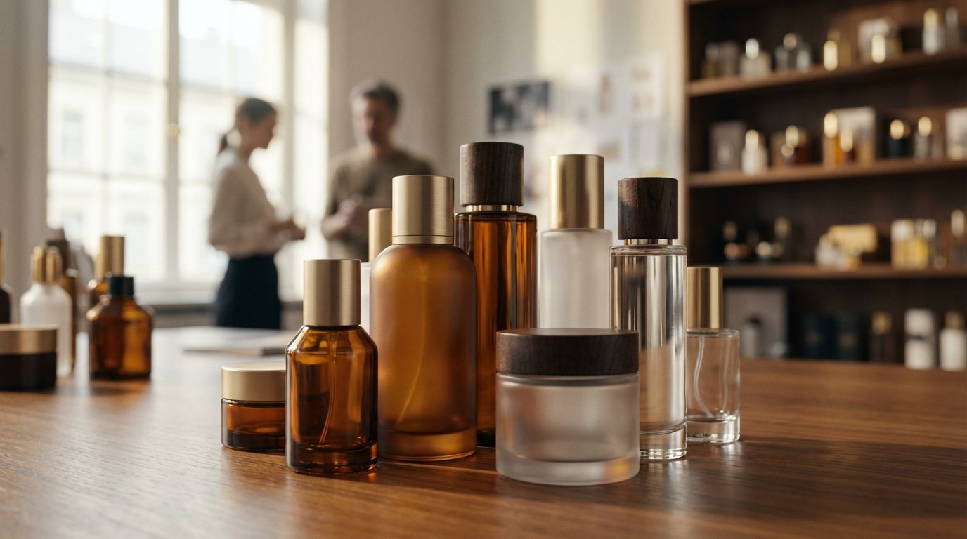 بطری آرایشی لوکس عمده: راهنمای کامل خرید و تاثیر آن بر برندسازی 1 اهمیت بطری آرایشی لوکس در بازار امروز