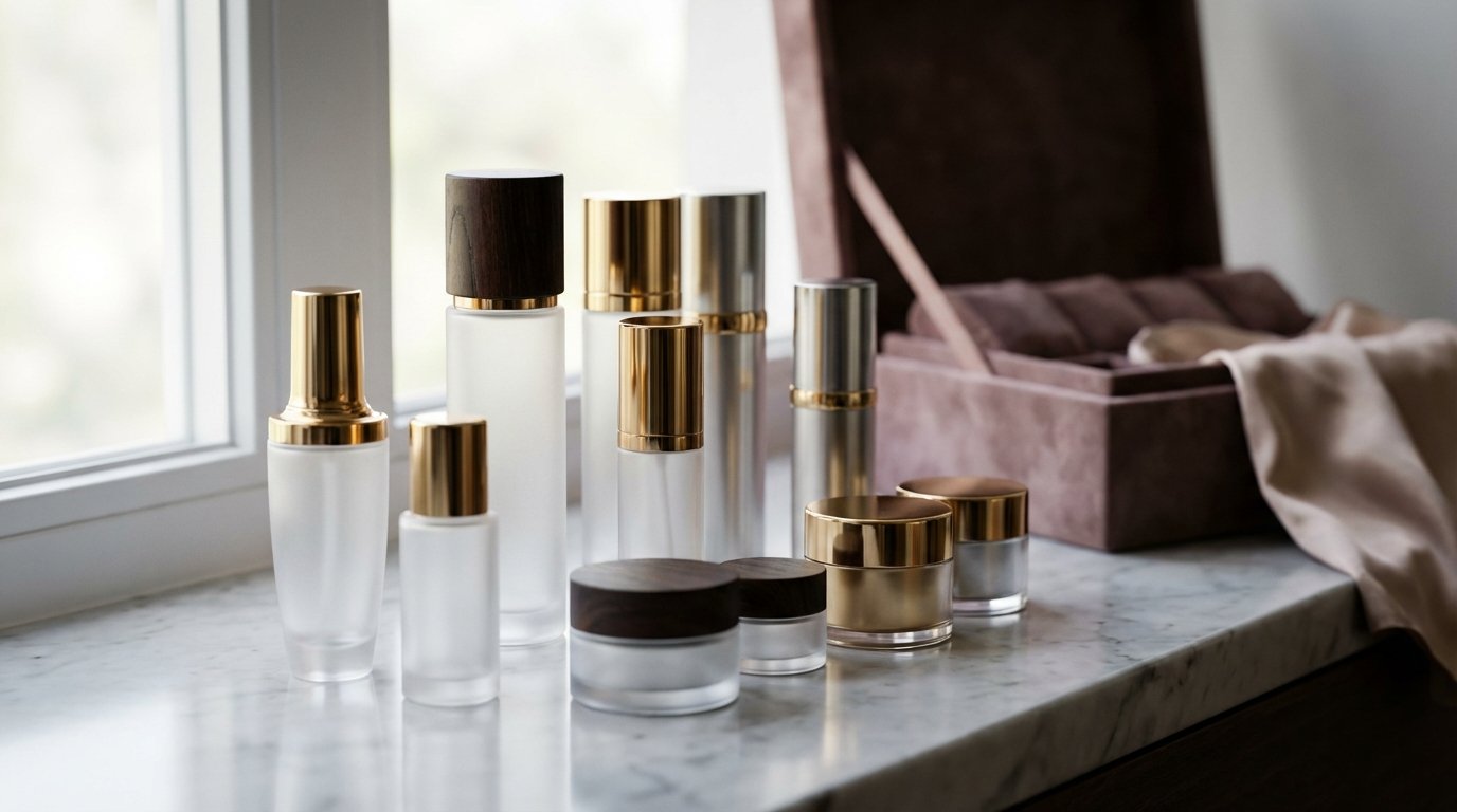 بطری آرایشی لوکس عمده: راهنمای کامل خرید و تاثیر آن بر برندسازی 2 انواع بطریهای آرایشی لوکس: انتخابها و ویژگیها