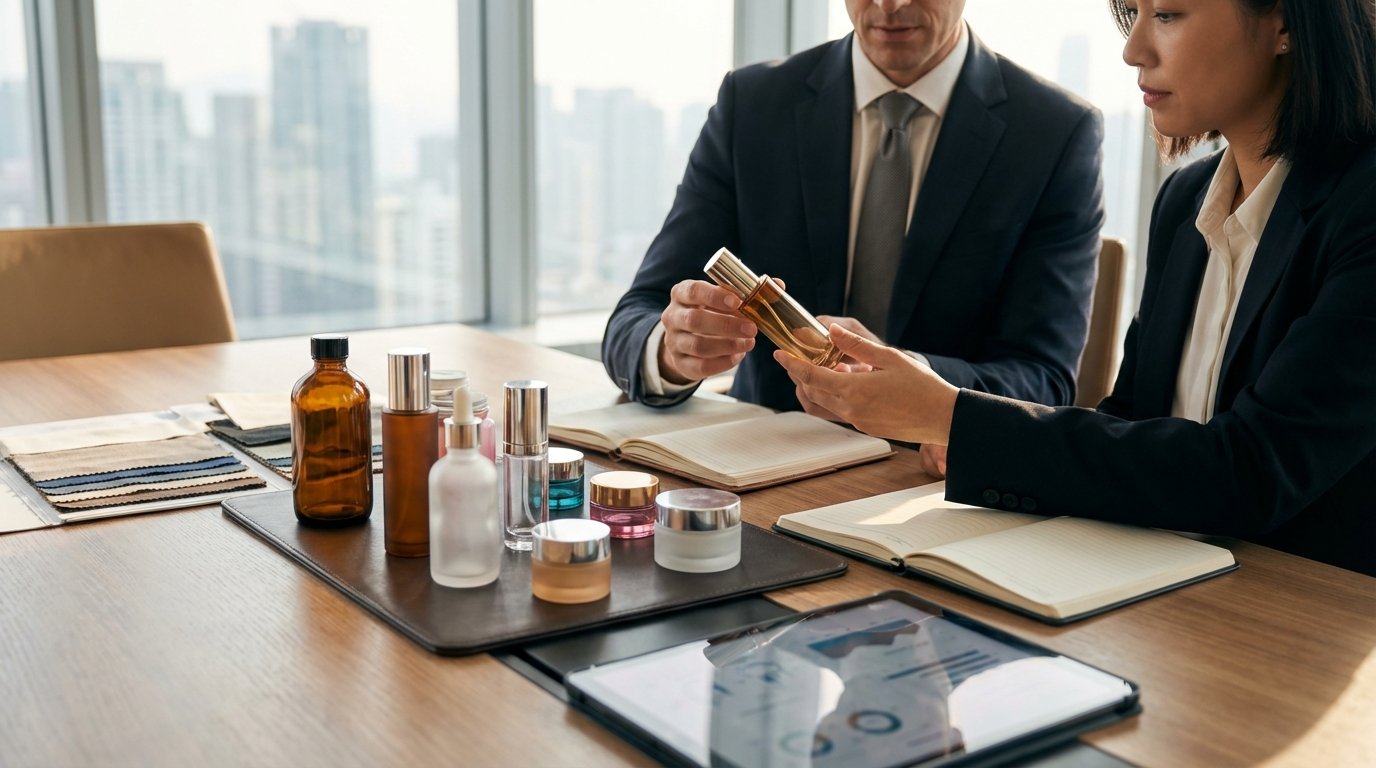 بطری آرایشی لوکس عمده: راهنمای کامل خرید و تاثیر آن بر برندسازی 4 نکات کلیدی در انتخاب تامینکننده بطری لوکس