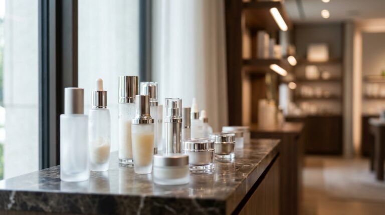 بطری آرایشی لوکس عمده: راهنمای کامل خرید و تاثیر آن بر برندسازی