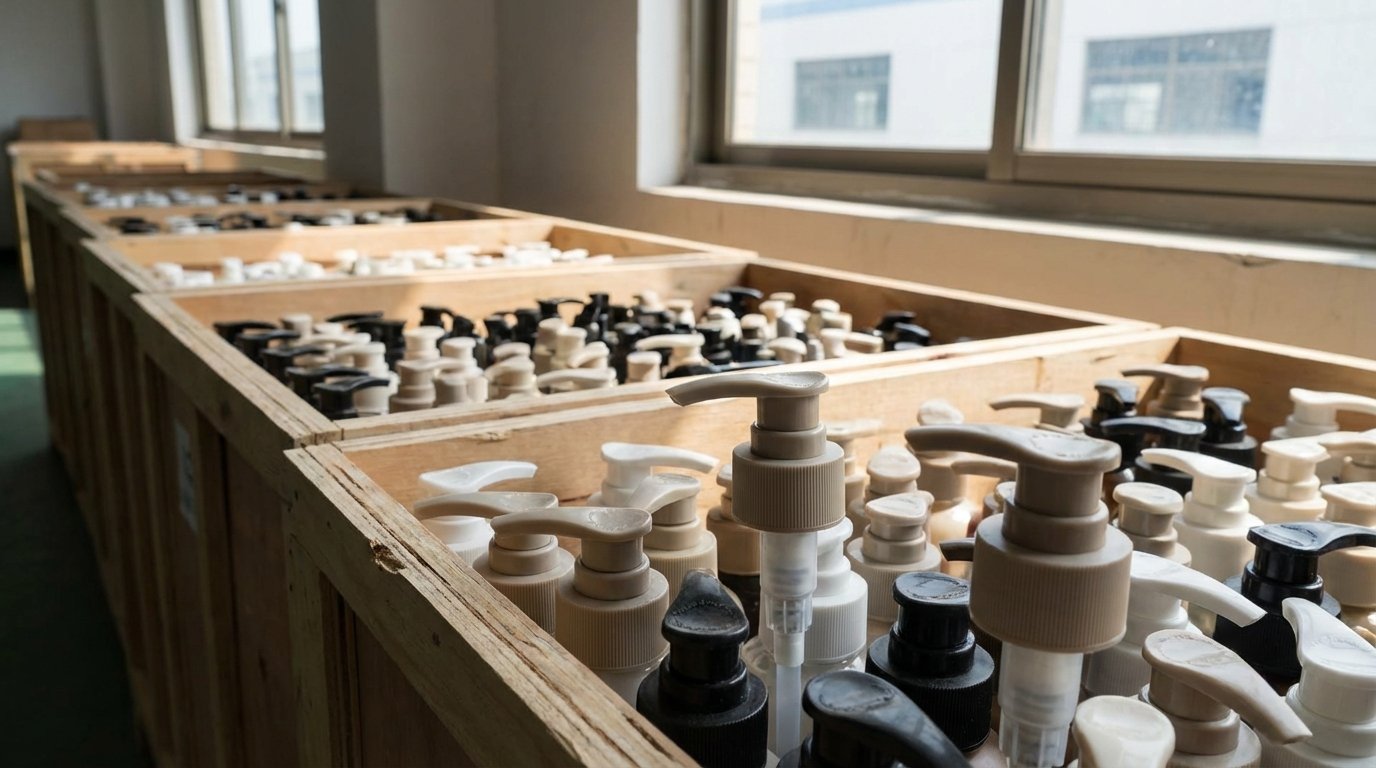 راهنمای جامع خرید درب پمپ لوسیون عمده: انتخاب هوشمندانه برای تولیدکنندگان 4 نکات کلیدی در خرید عمده درب پمپ