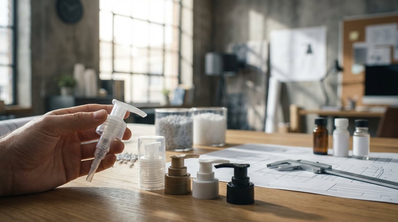 راهنمای جامع خرید درب پمپ لوسیون عمده: انتخاب هوشمندانه برای تولیدکنندگان 5 قیمتگذاری و عوامل تعیینکننده