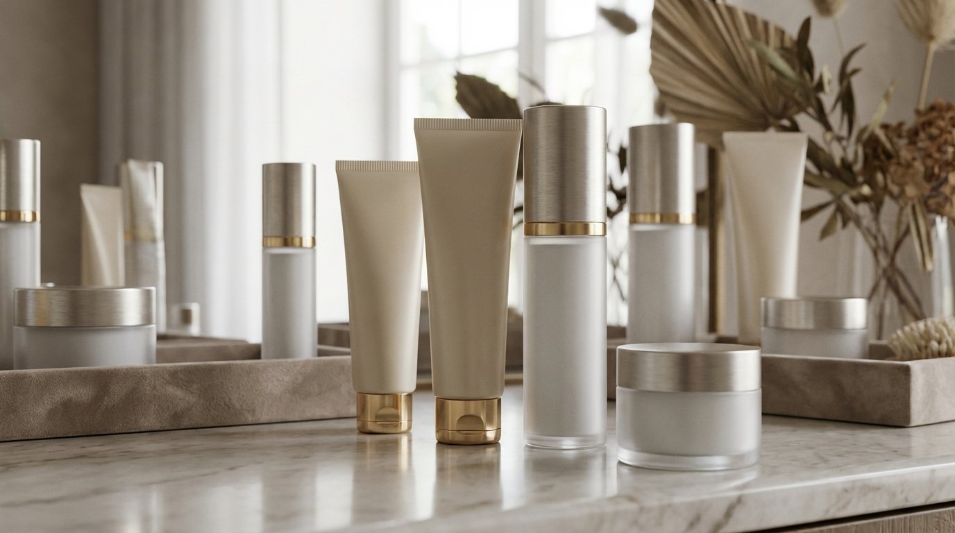 اهمیت بسته‌بندی لوکس در محصولات مراقبت از پوست