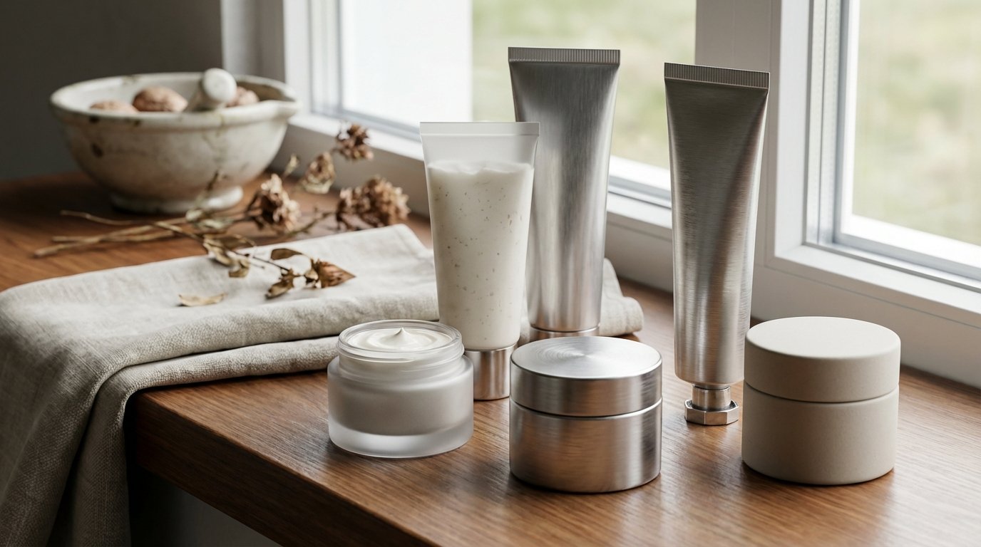 انواع تیوب کرم لوکس عمده: مواد و طراحی