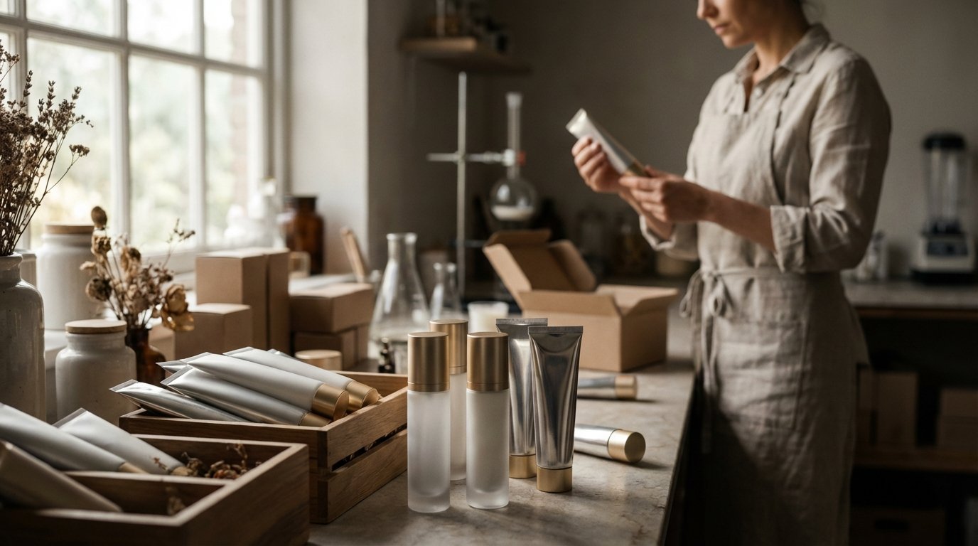 مزایای خرید عمده تیوب‌های کرم لوکس برای تولیدکنندگان