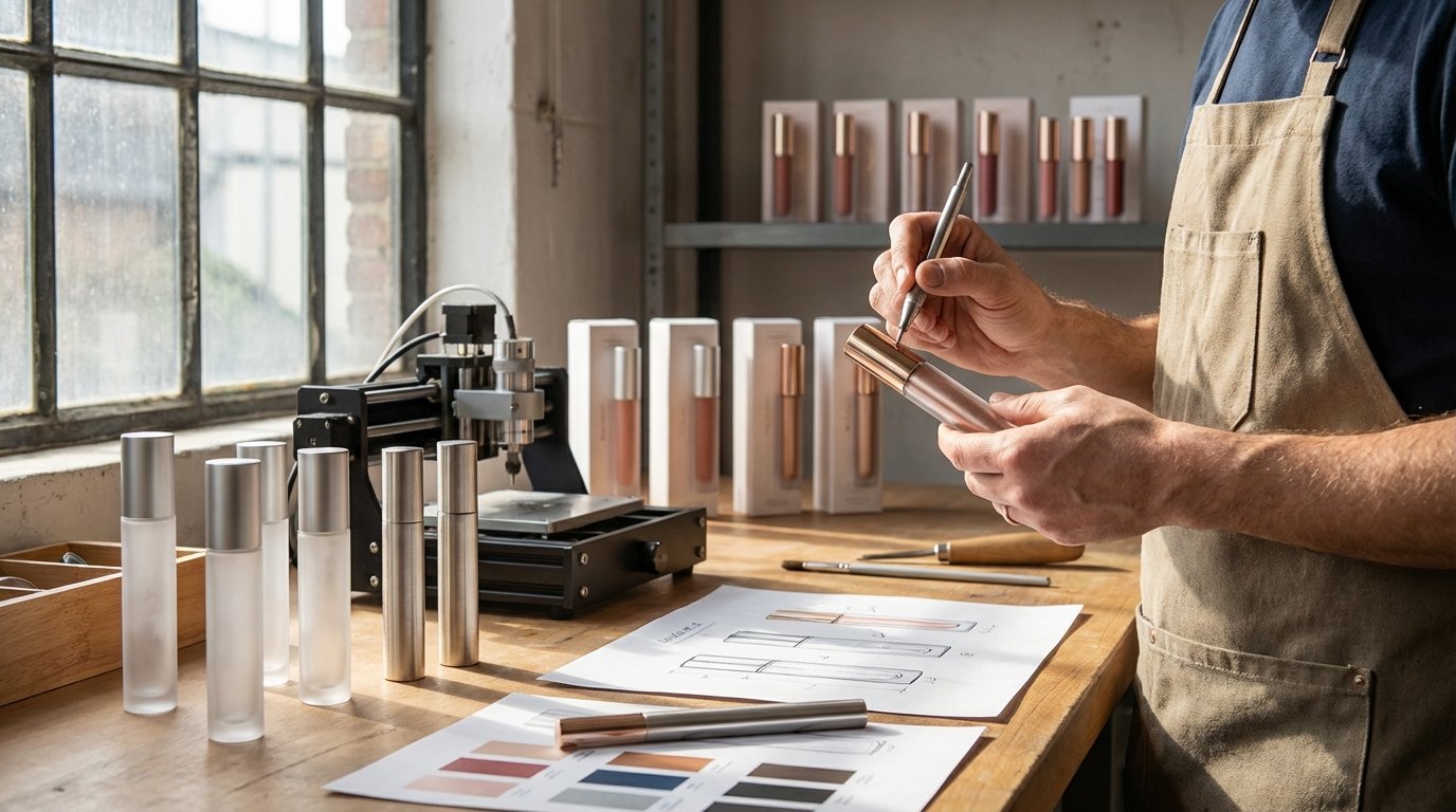 فرآیند سفارشی‌سازی تیوب‌های لوکس: از ایده تا محصول نهایی